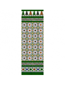 Arabischen farbigen mosaiken MZ-M007-00