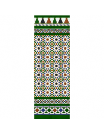 Mosaïque arabe couleurs MZ-M007-00