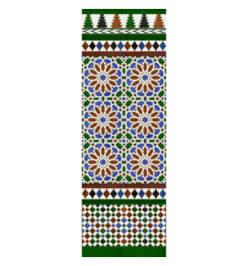 Mosaico Relieve MZ-M040-00