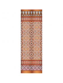 Arabian copper mosaic MZ-M011-91