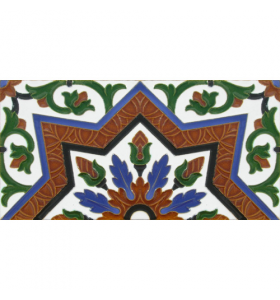 Azulejo Relieve MZ-038-00